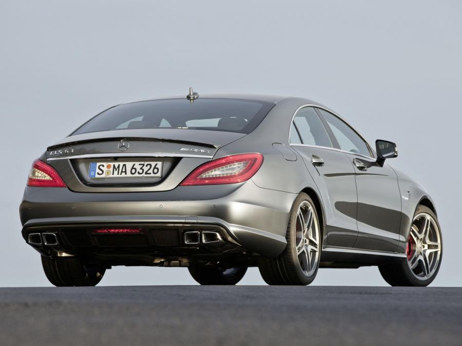  Mercedes-Benz CLS63 AMG 2010 года  (фото 8 из 30)